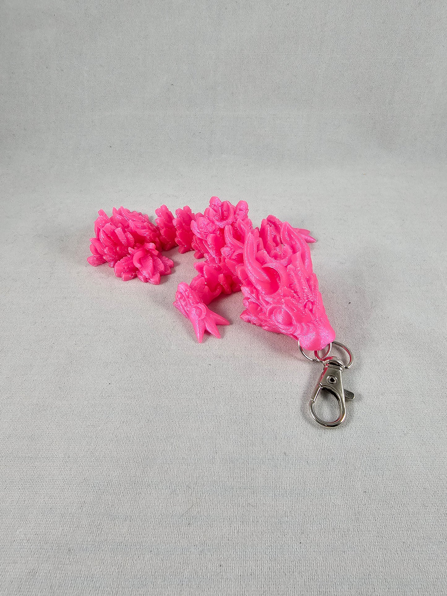 Articulated Lunar Dragon - Keychain