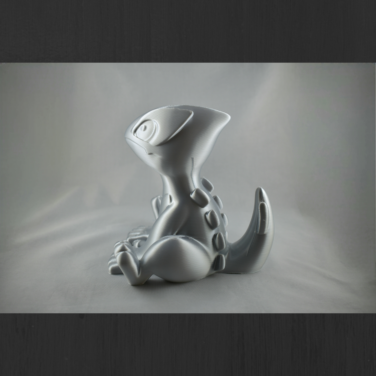 Chibi Silver Legendary Bird