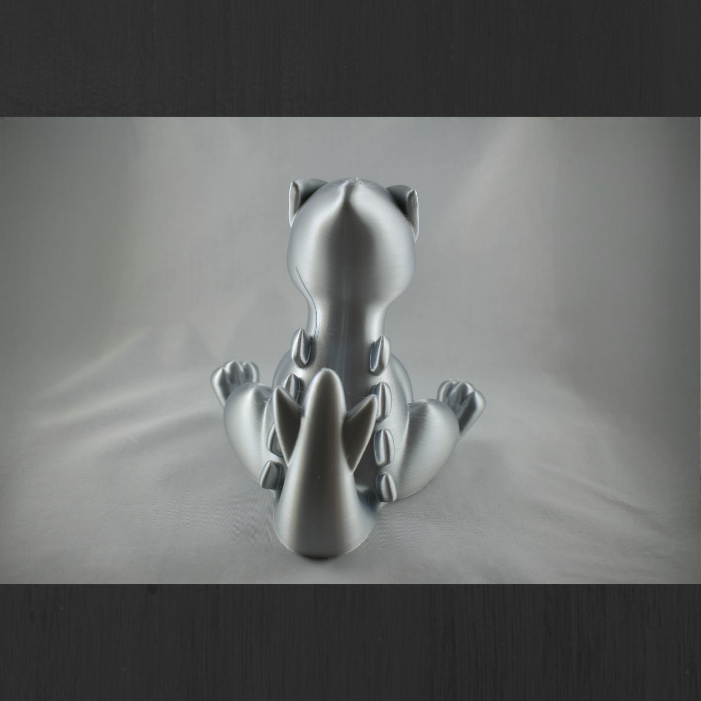 Chibi Silver Legendary Bird