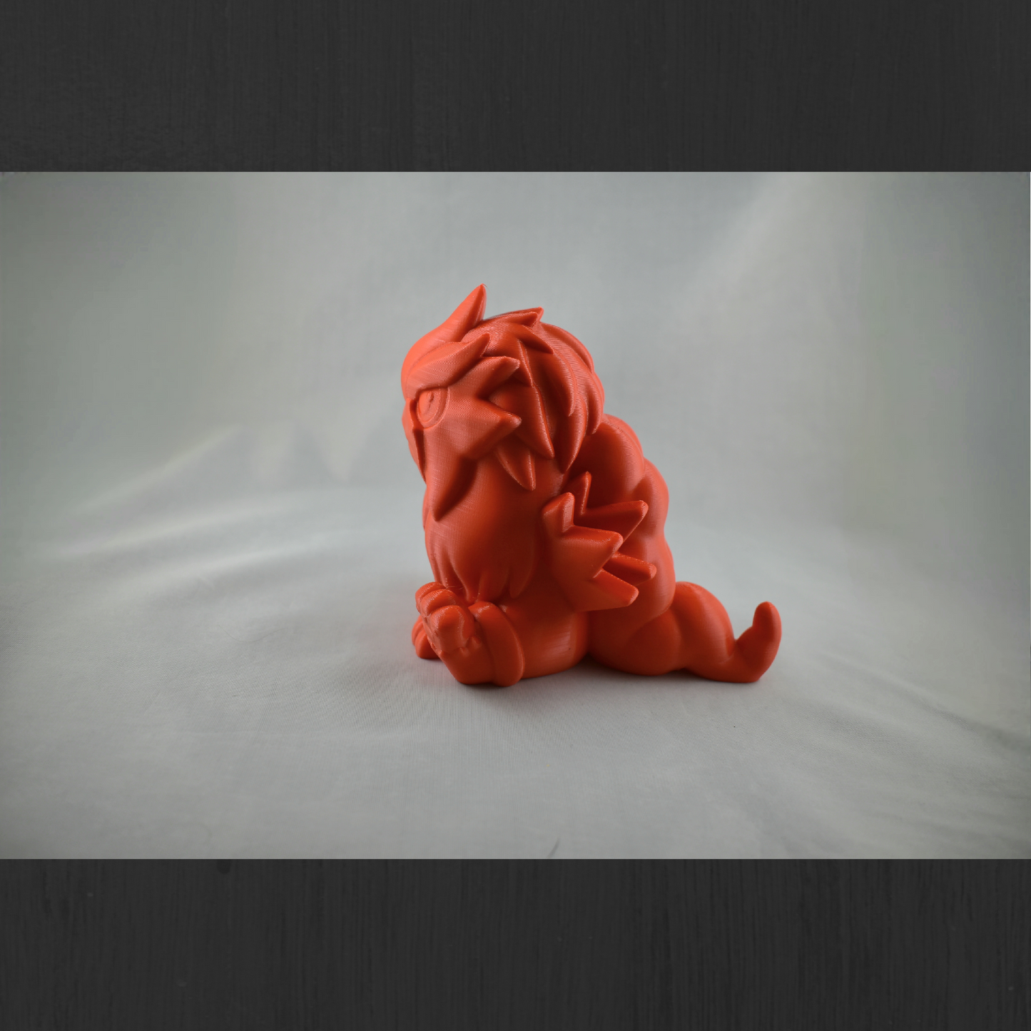 Chibi Fire Legendary Dog