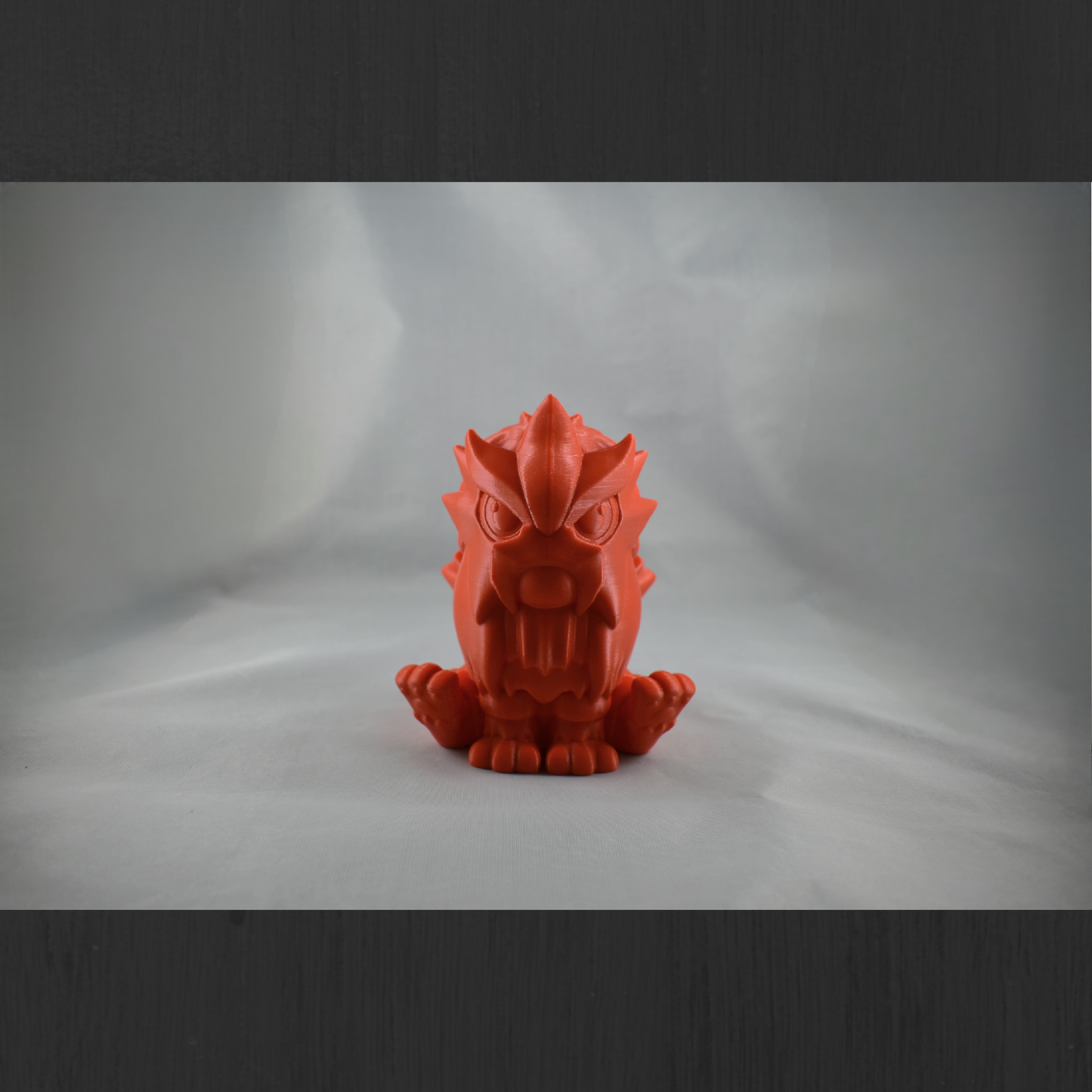 Chibi Fire Legendary Dog