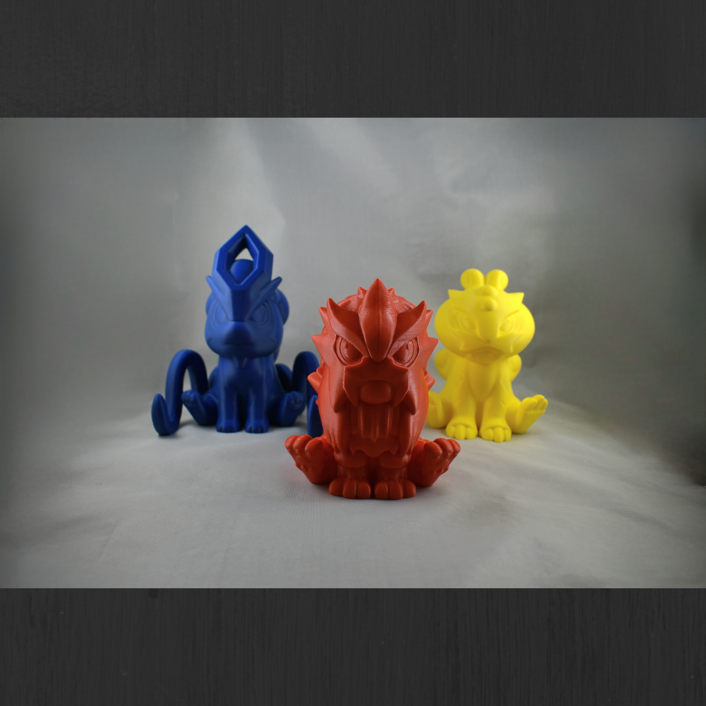 Chibi Legendary Dogs Set