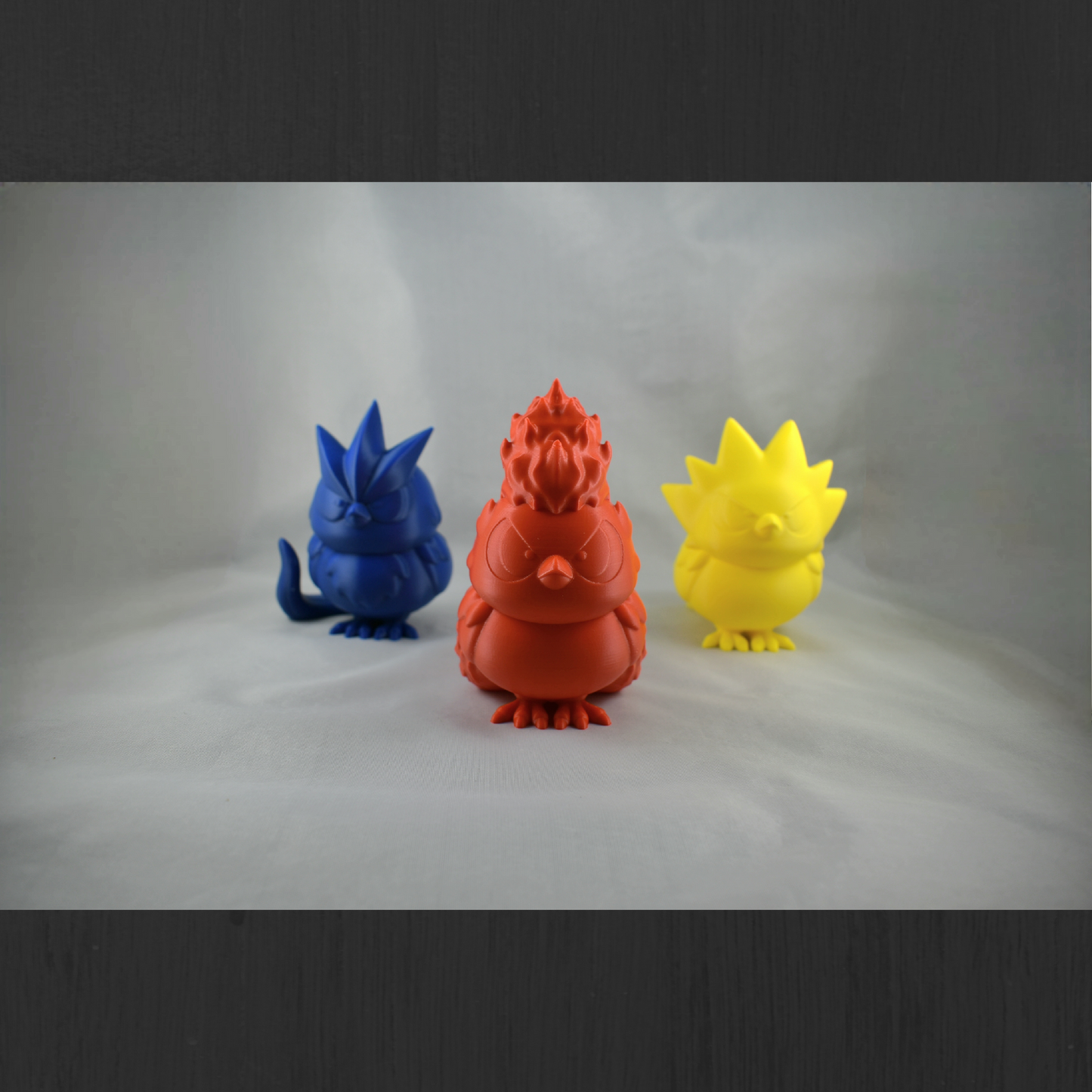 Chibi Classic Legendary Birds Set