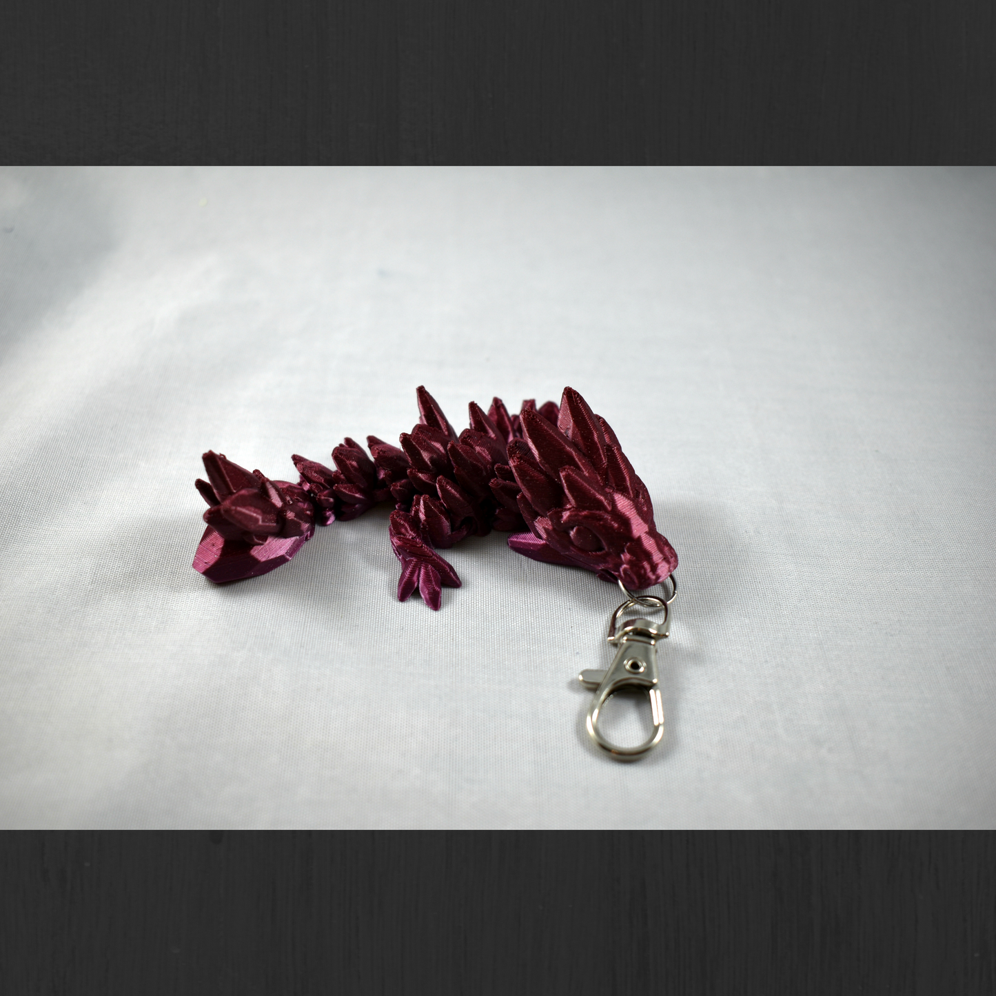 Articulated Gem Dragon - Keychain