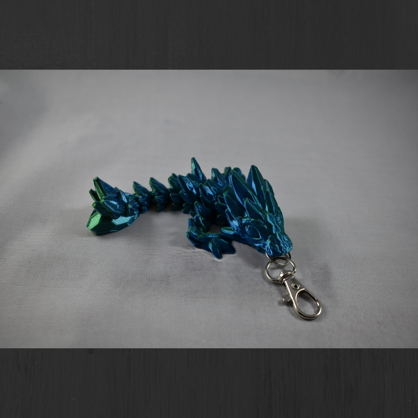 Articulated Gem Dragon - Keychain