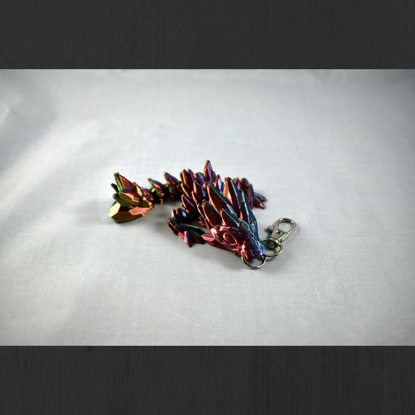 Articulated Gem Dragon - Keychain