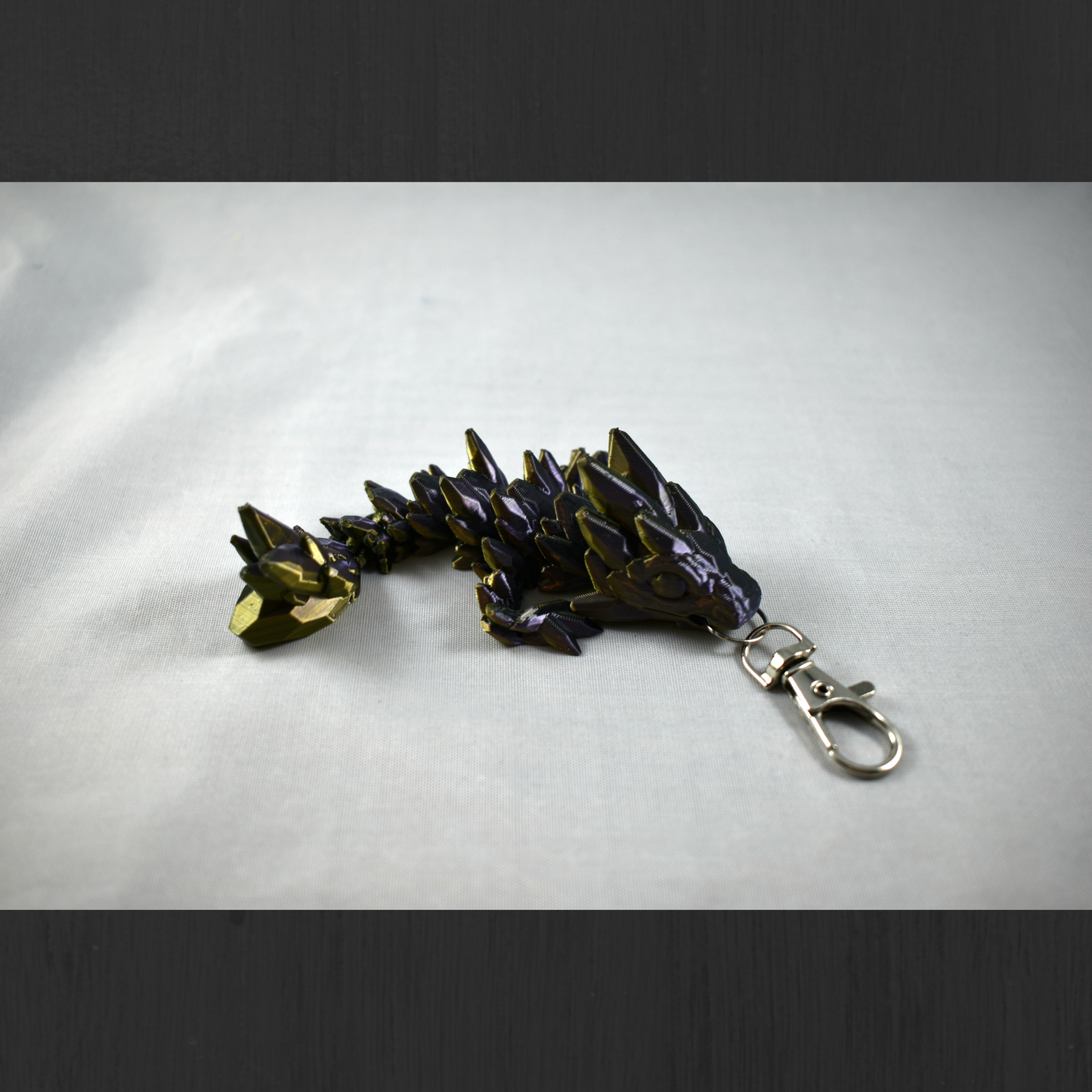 Articulated Gem Dragon - Keychain