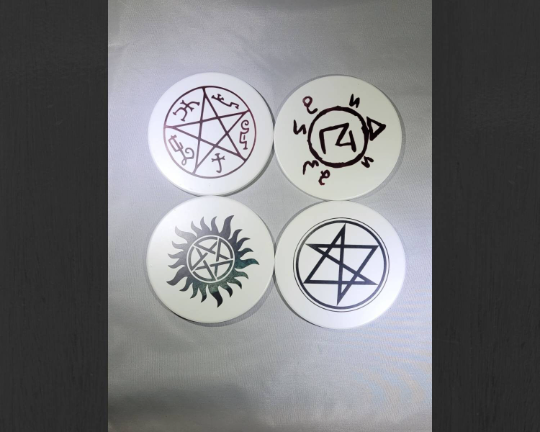Very natural coaster set