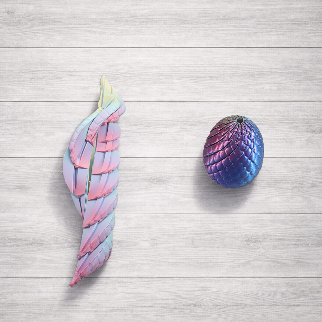 Fidget Dragon Egg