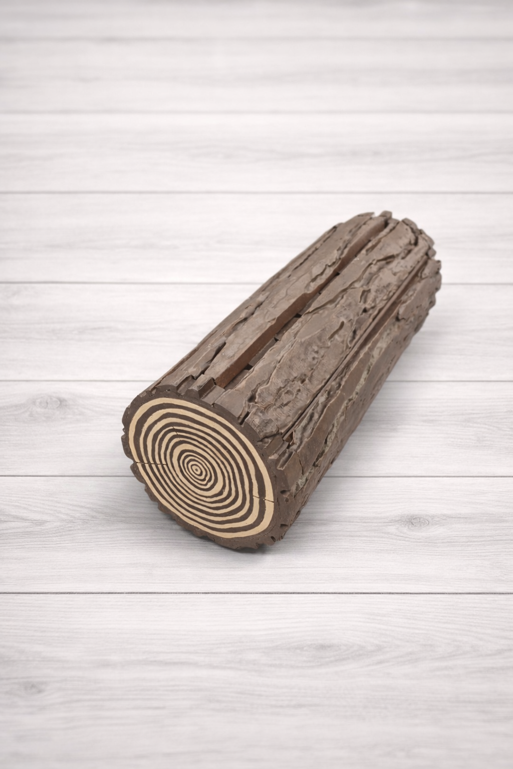 Mushroom Log Chess Set