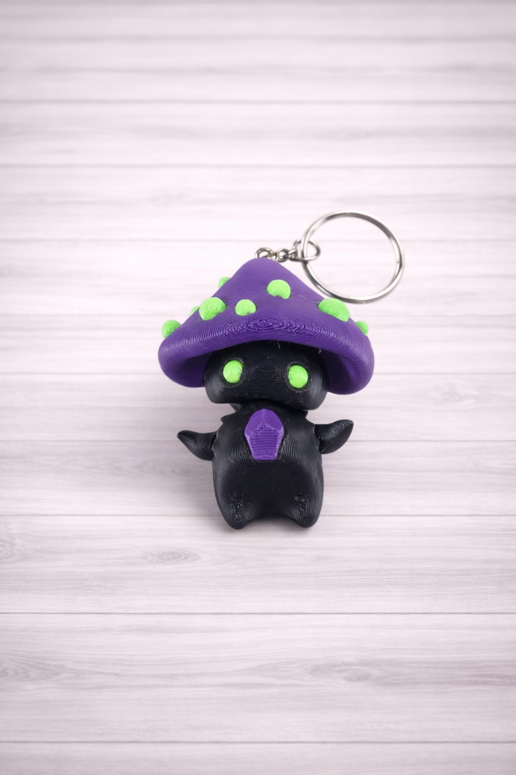 Mushroom Pixie Keychain