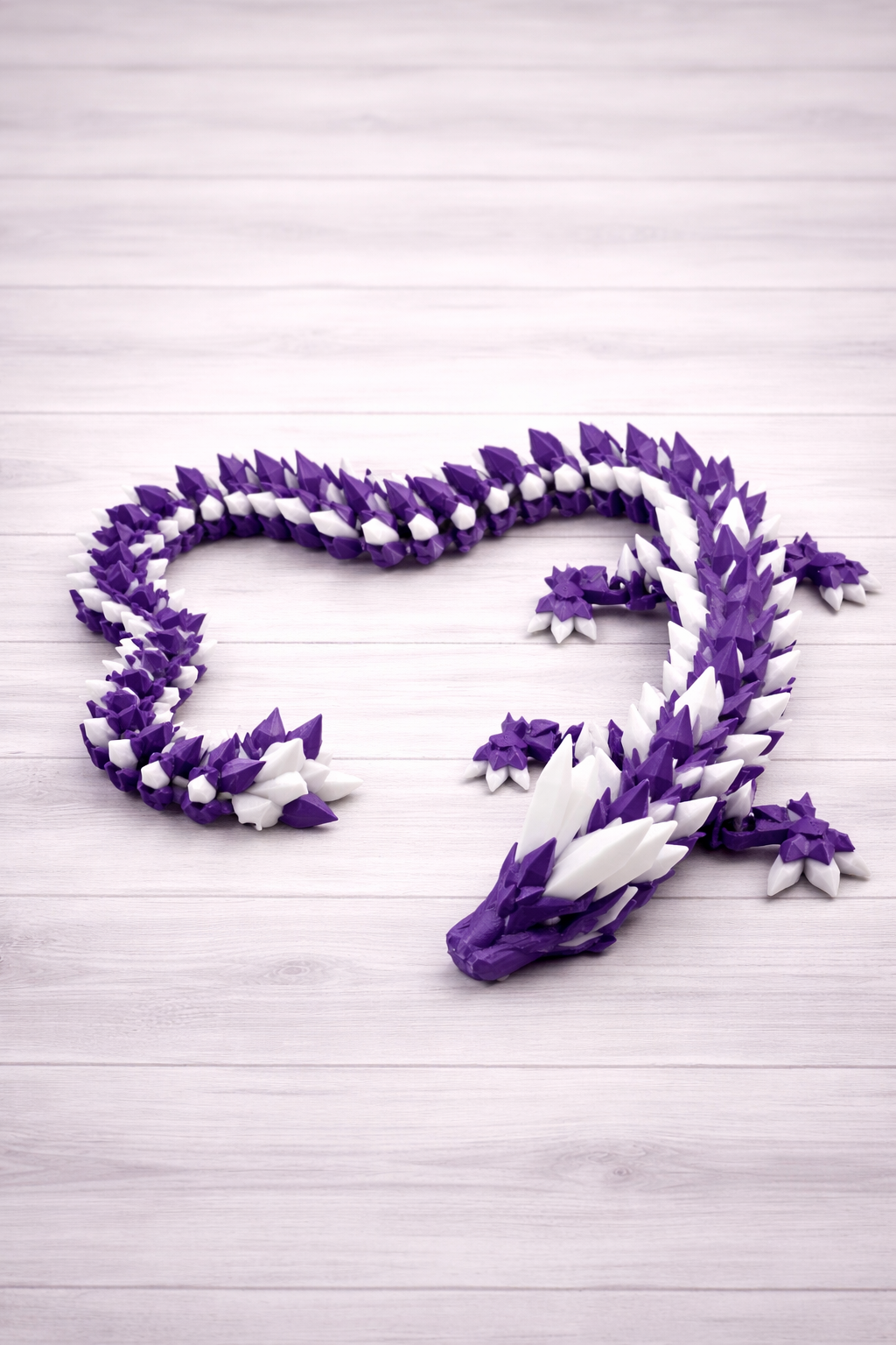 Crystal Glow Dragons