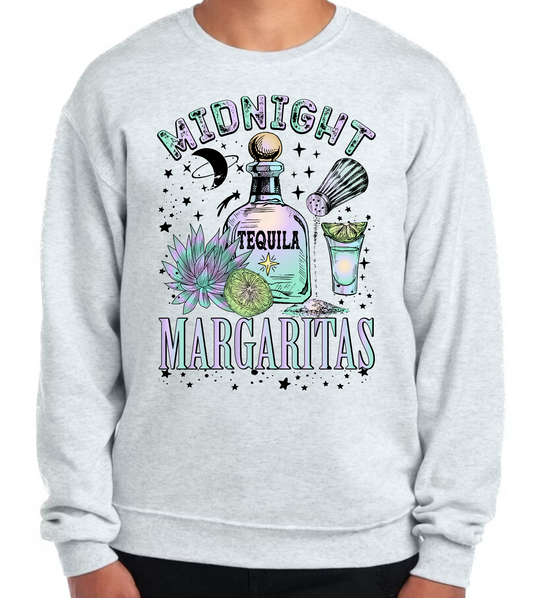 Midnight Margaritas Sweatshirt