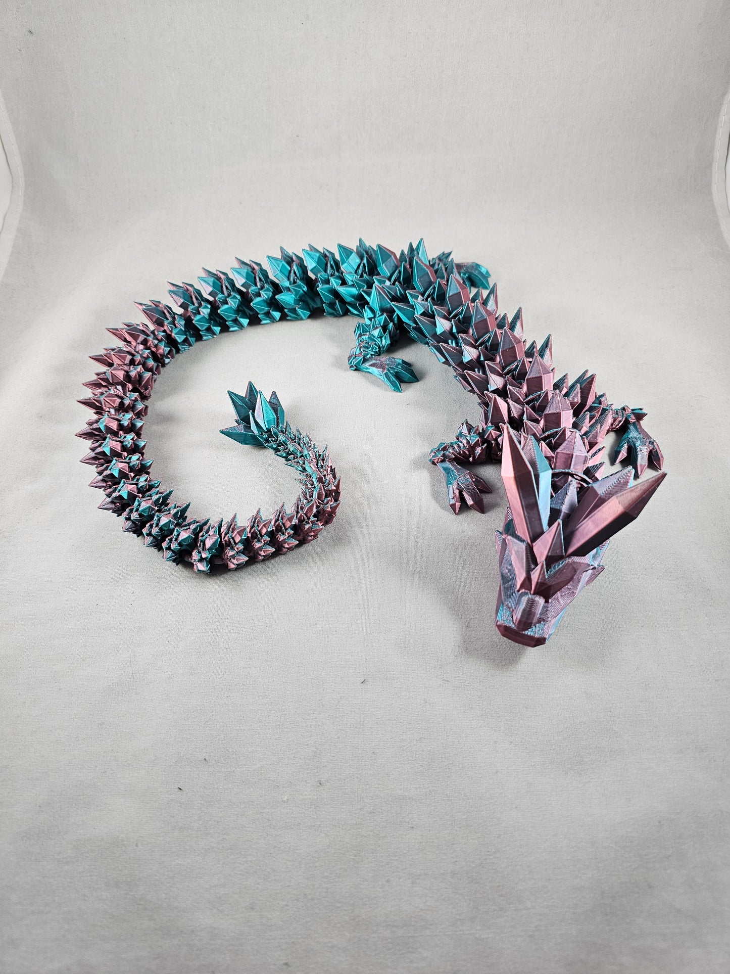 Articulated Crystal Dragon