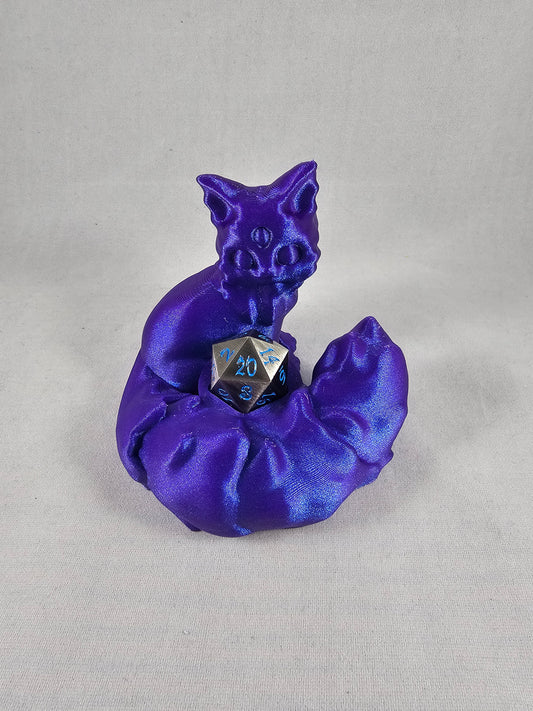 Guardian Cat Goblin Dice Holder