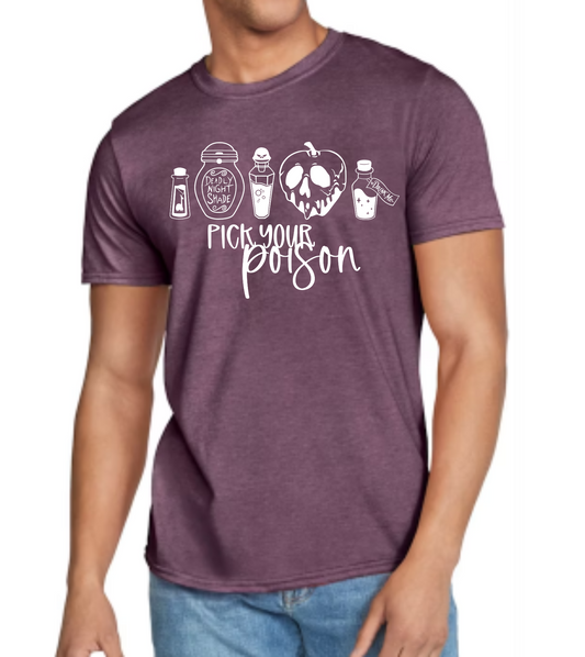 Pick Your Poison T-shirt