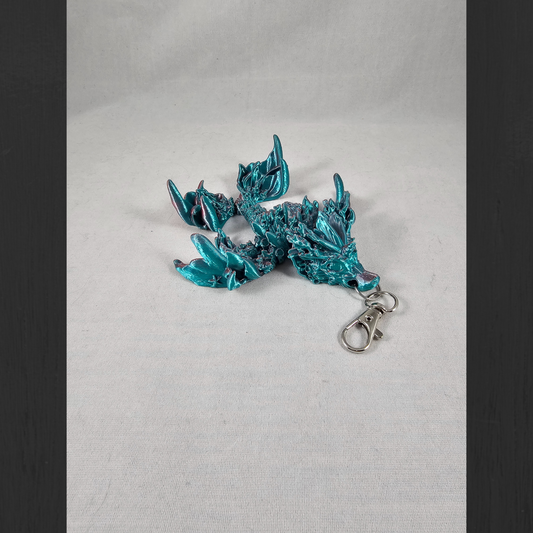 Articulated Coral Dragon - Keychain