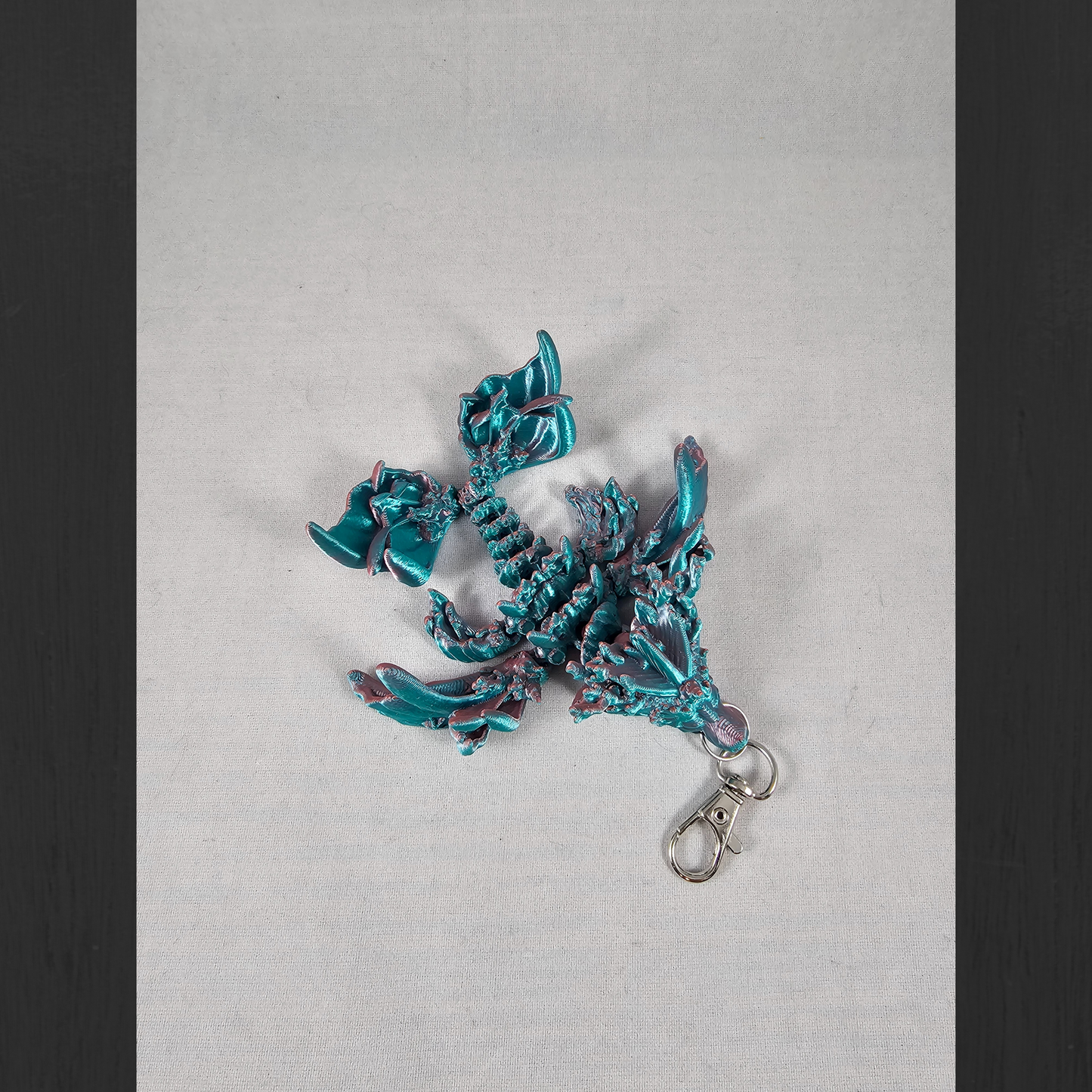 Articulated Coral Dragon - Keychain