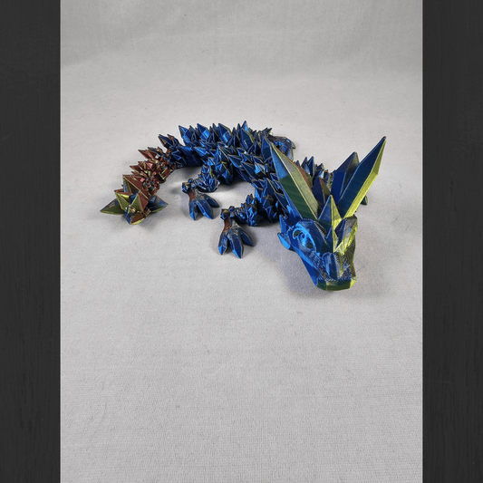 Articulated Baby Crystal Dragon