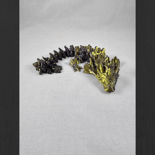 Articulated Baby Lunar Dragon
