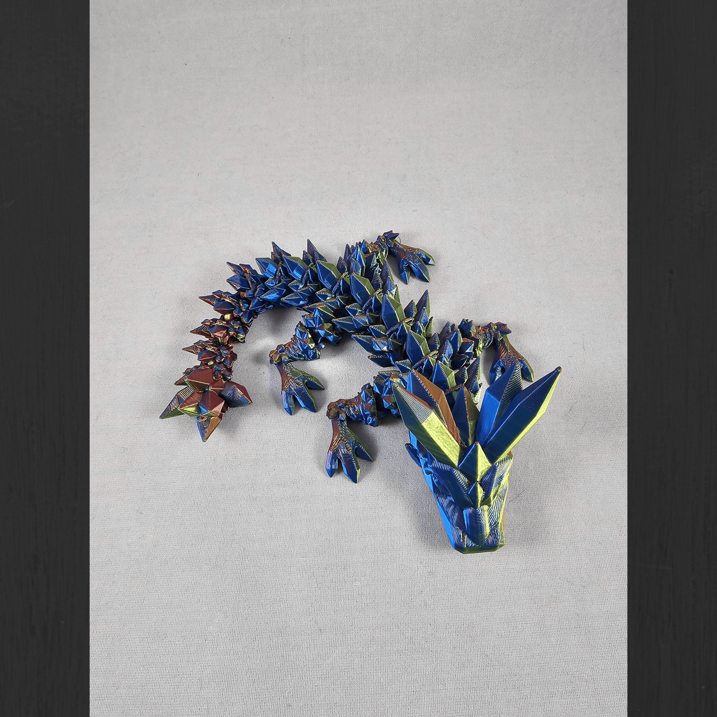 Articulated Baby Crystal Dragon