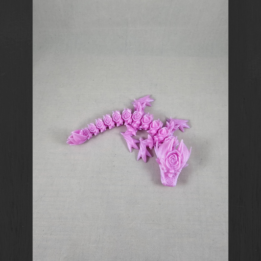 Articulated Baby Rose Dragon