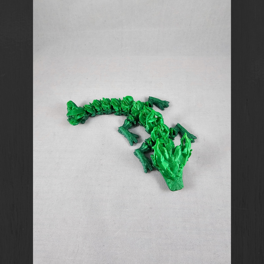 Articulated Baby Woodland Dragon