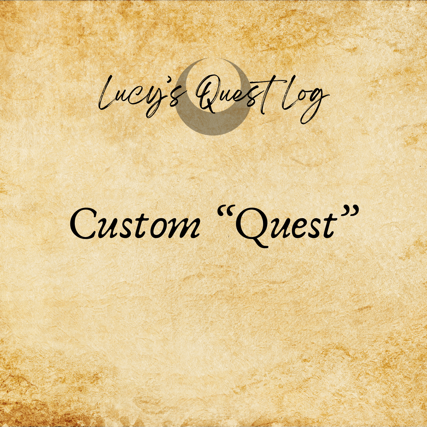 Custom Listing
