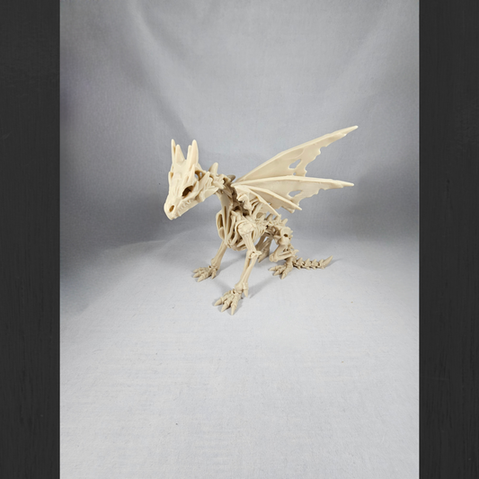 Articulated Wraithwing Bone Dragon