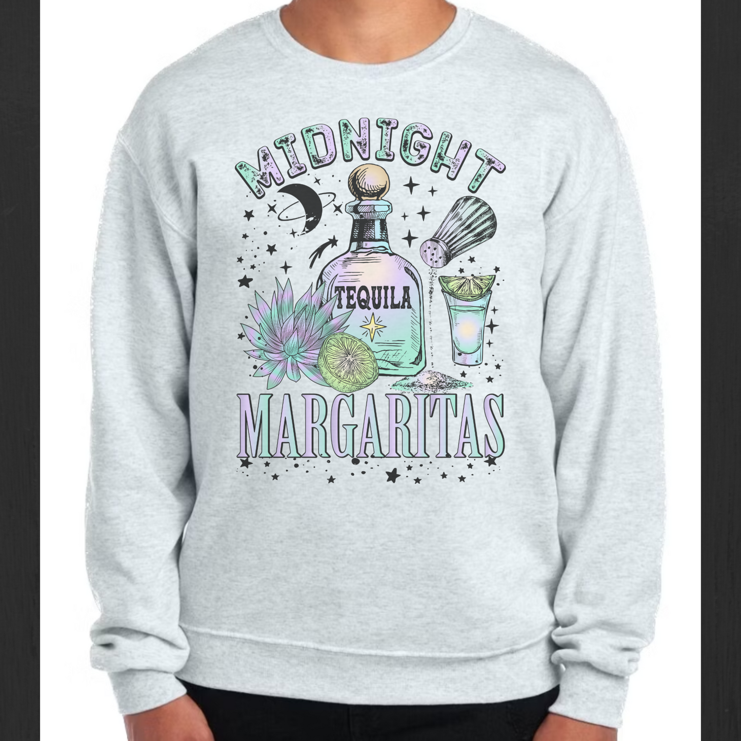 Practical Magic Midnight Margaritas Sweatshirt