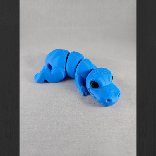 Articulated Dino Toy- Chomps