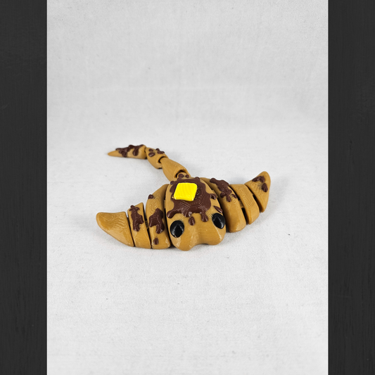 Articulated Pancake Stingray
