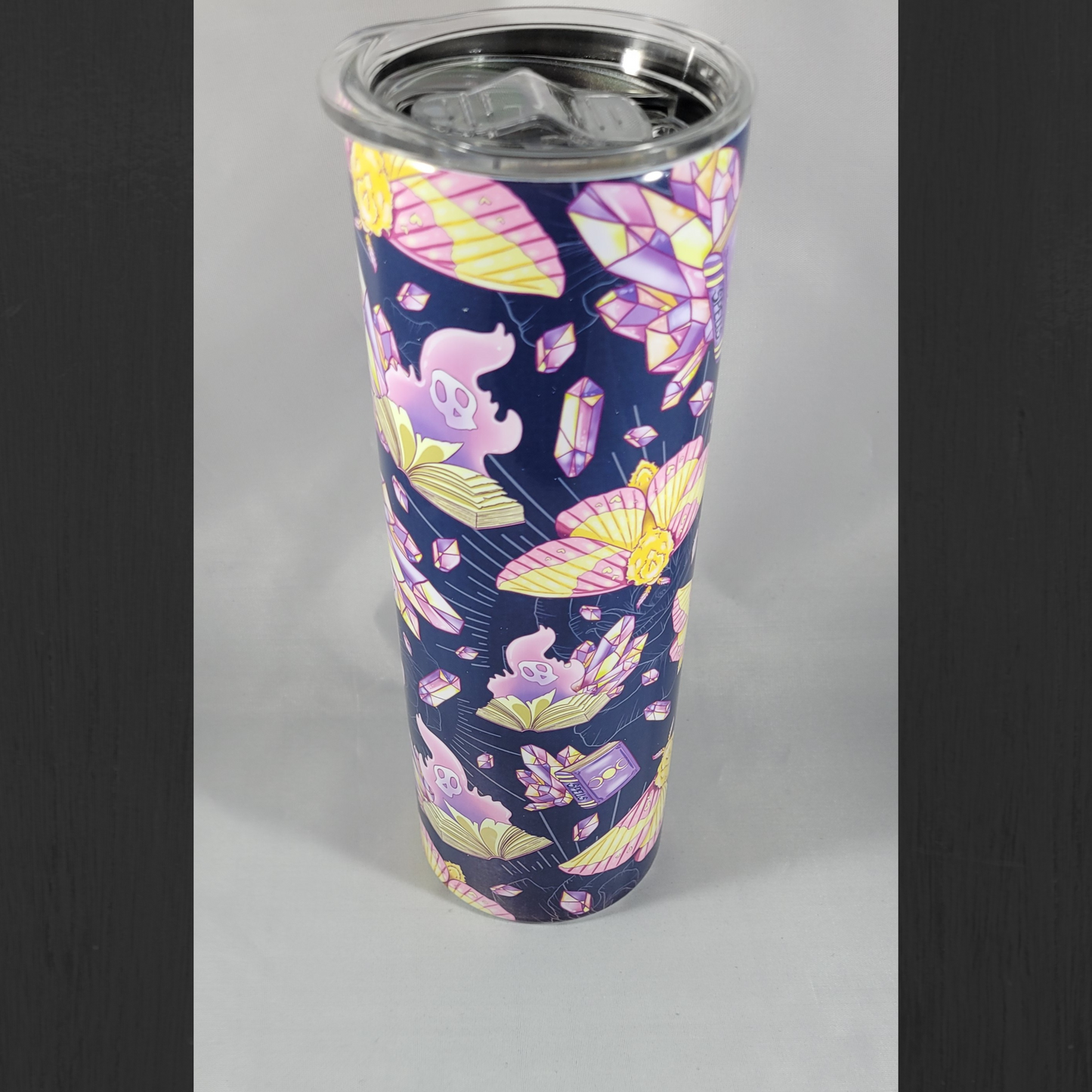 Witchy moth spells 20oz tumbler