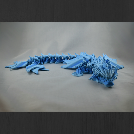 Articulated Ocean Dragon with Fins