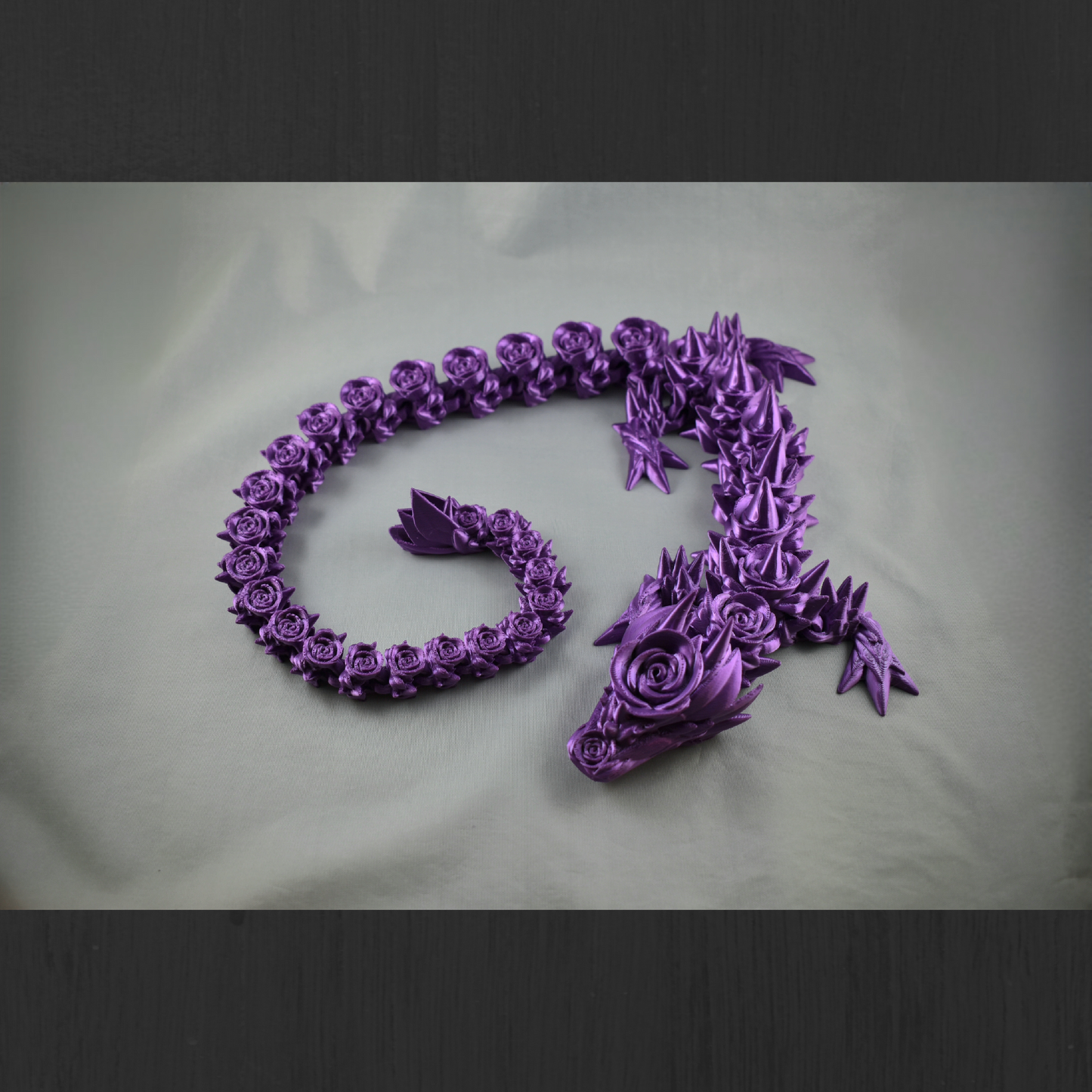 Articulated Rose Dragon