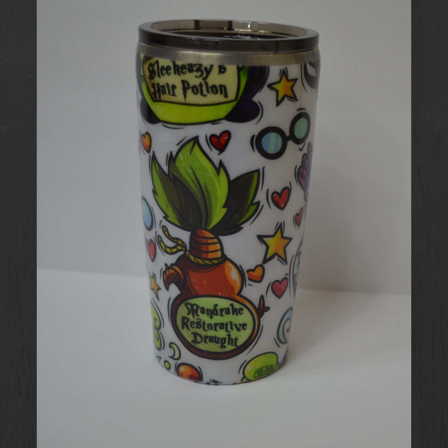 Potions Fabric 20oz Tumbler