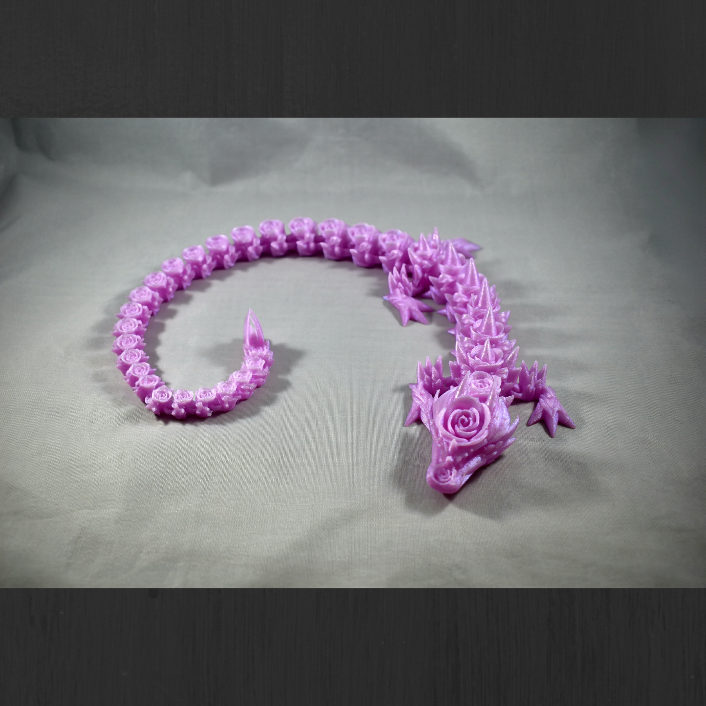 Articulated Rose Dragon
