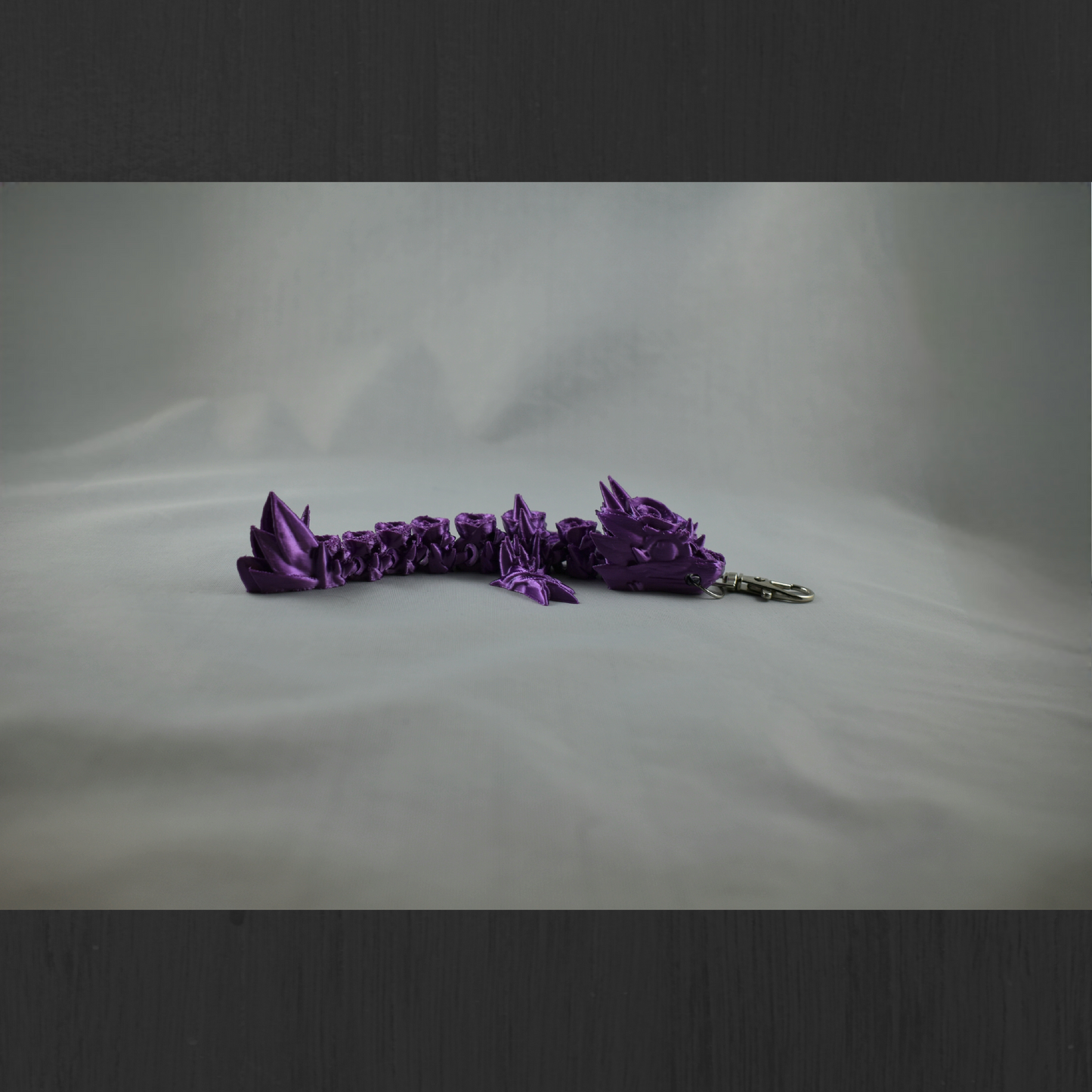 Articulated Rose Dragon -Keychain