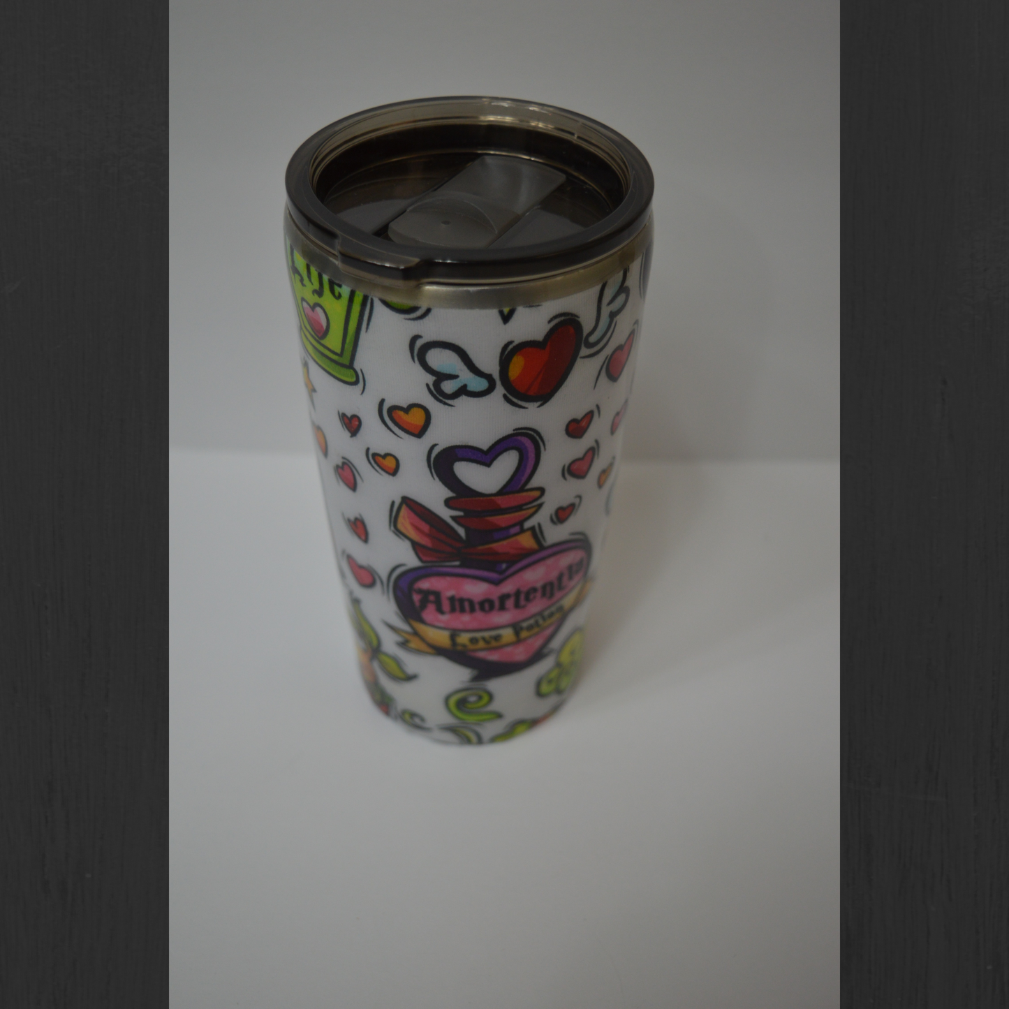 Potions Fabric 20oz Tumbler