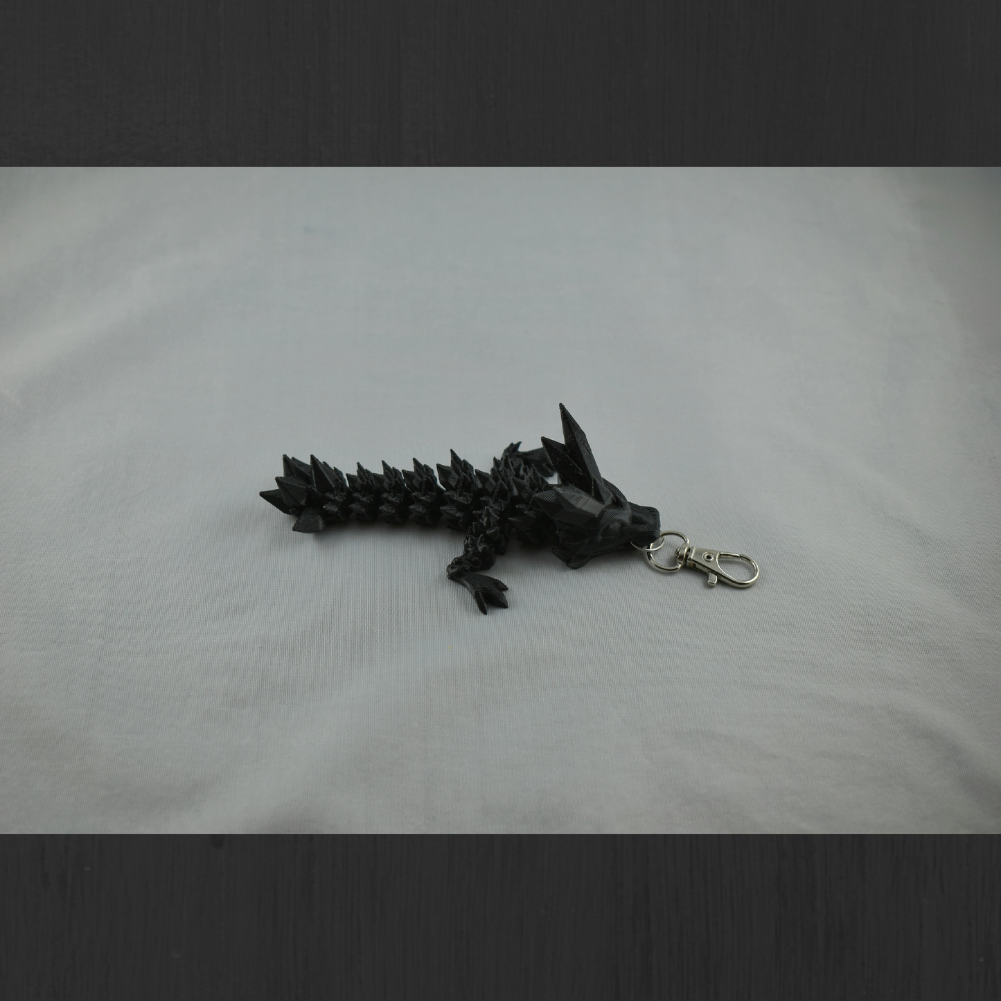 Articulated Crystal Dragon - Keychain