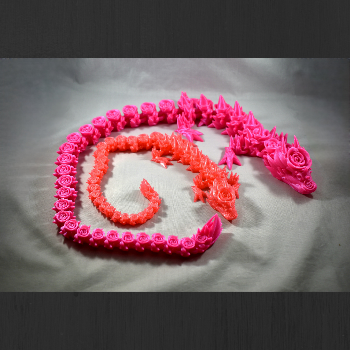 Articulated Rose Dragon