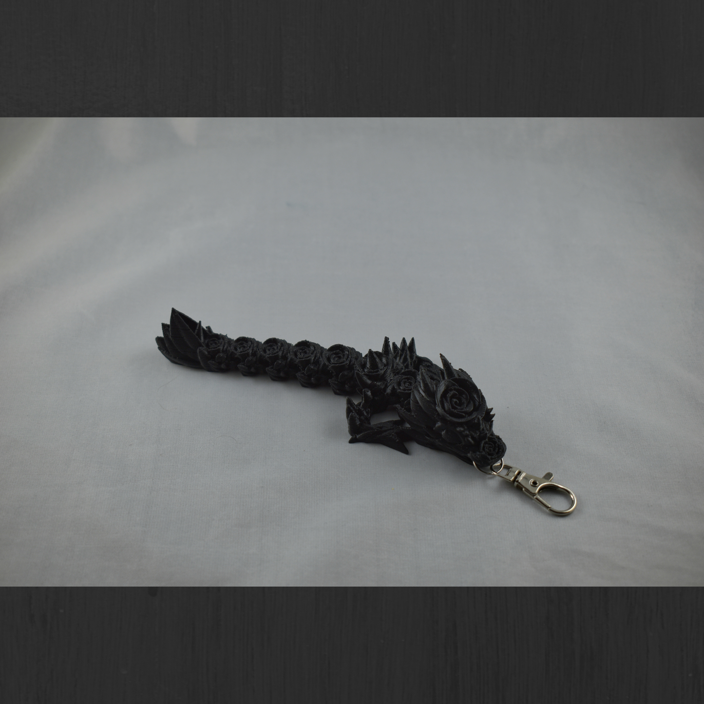 Articulated Rose Dragon -Keychain