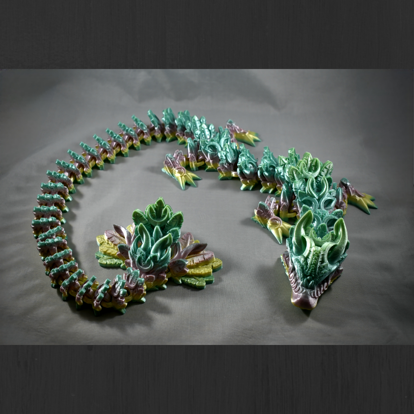 Articulated Lunar Dragon
