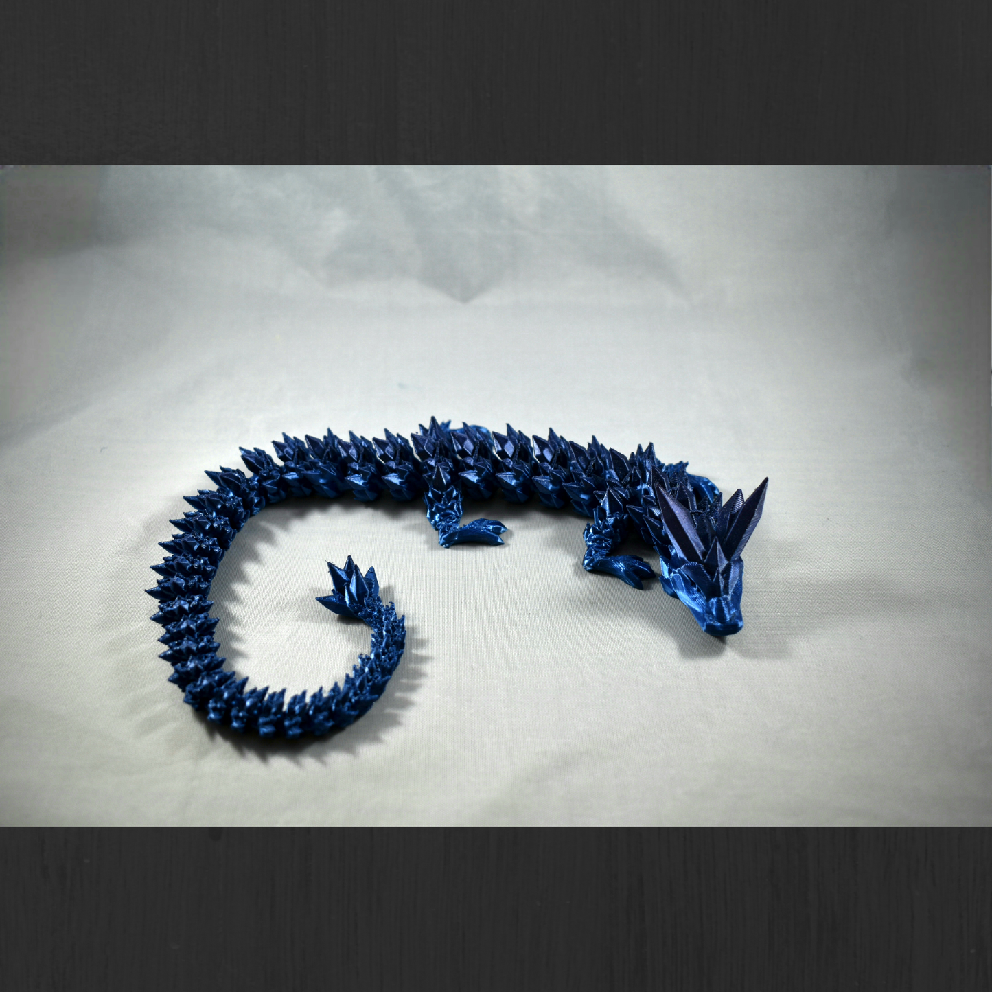 Articulated Crystal Dragon