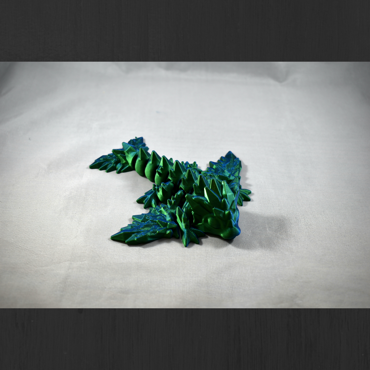 Articulated Tiny Crystal Dragon