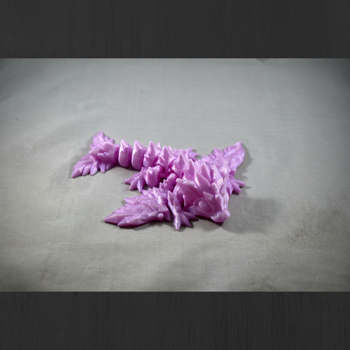 Articulated Tiny Crystal Dragon