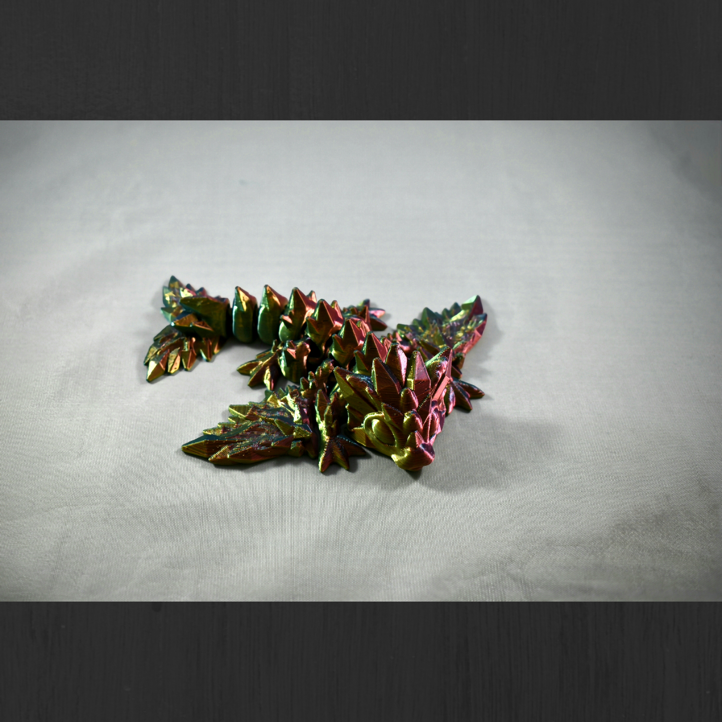 Articulated Tiny Crystal Dragon