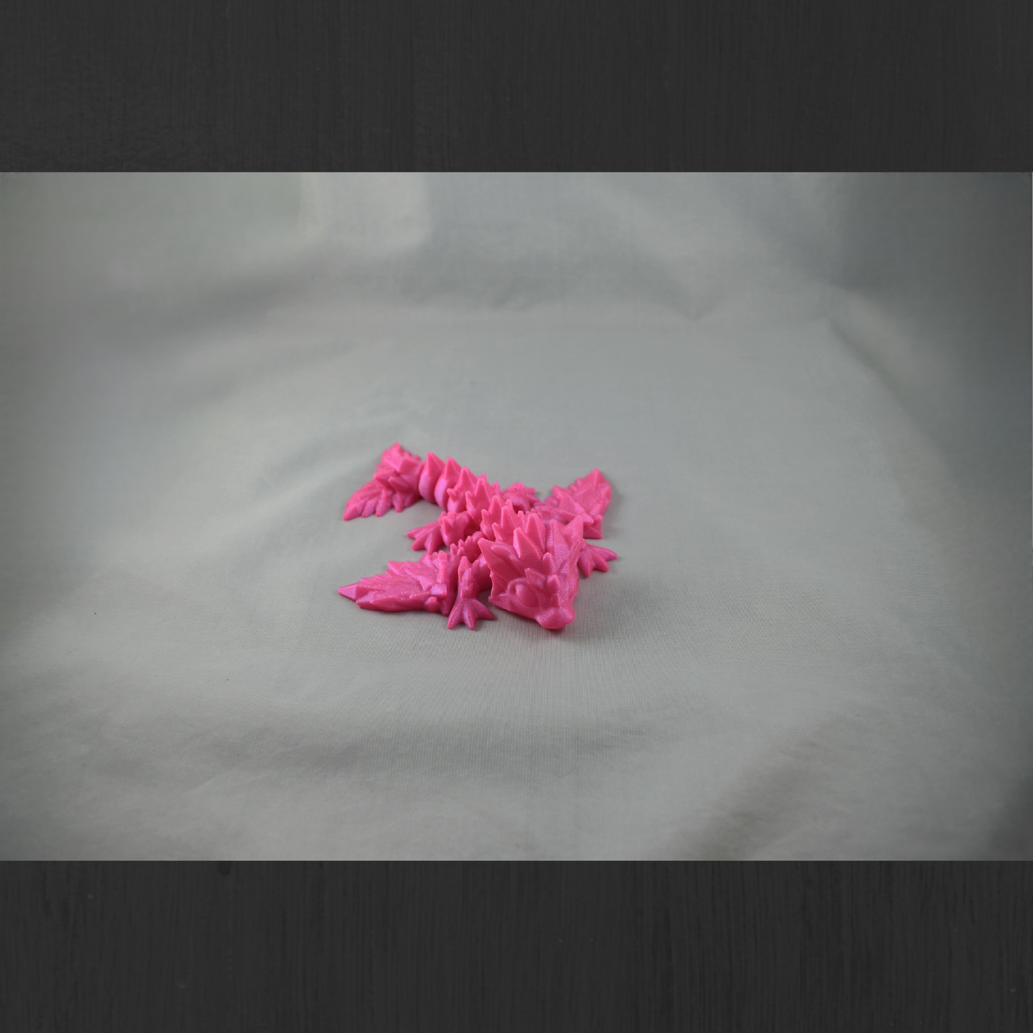 Articulated Tiny Crystal Dragon