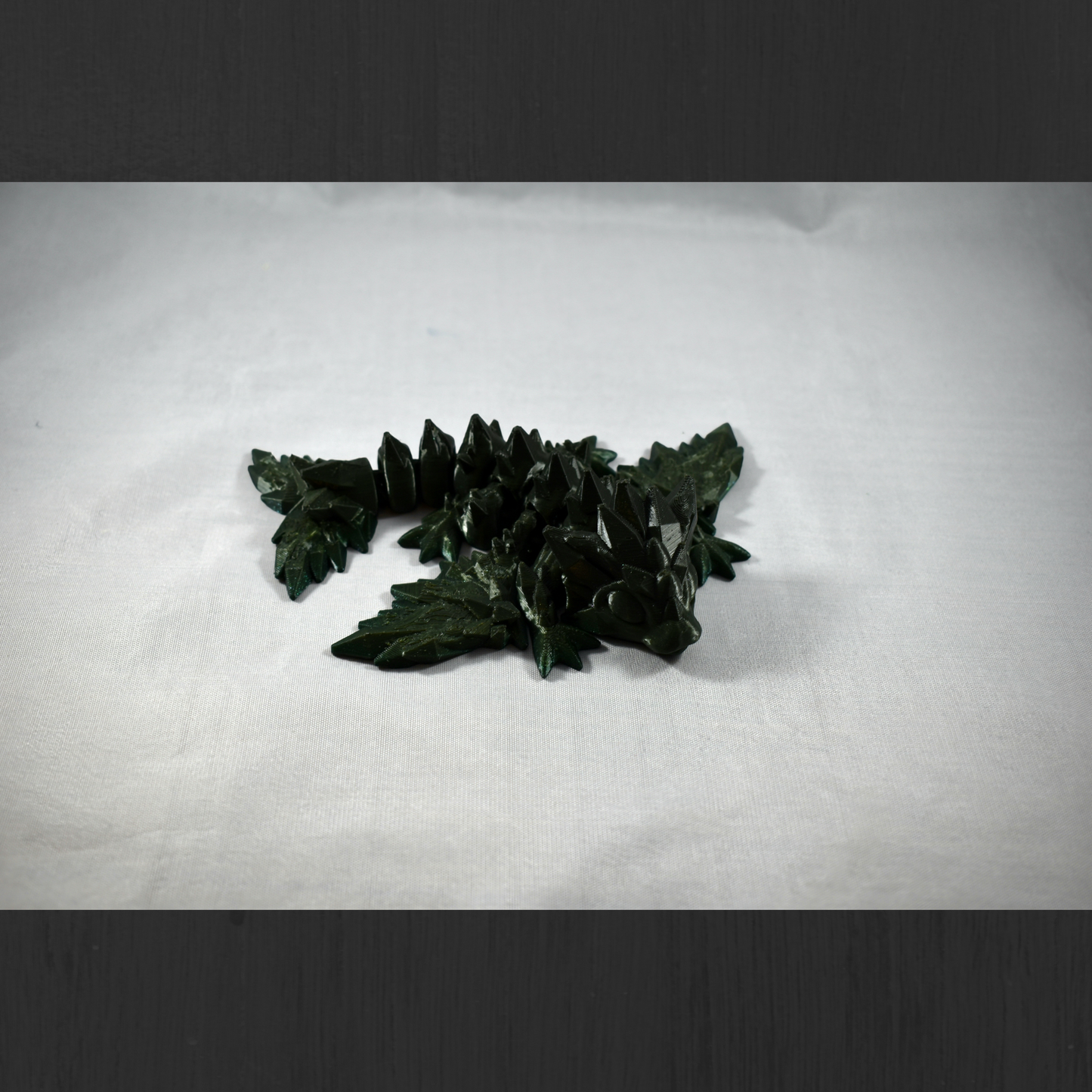 Articulated Tiny Crystal Dragon