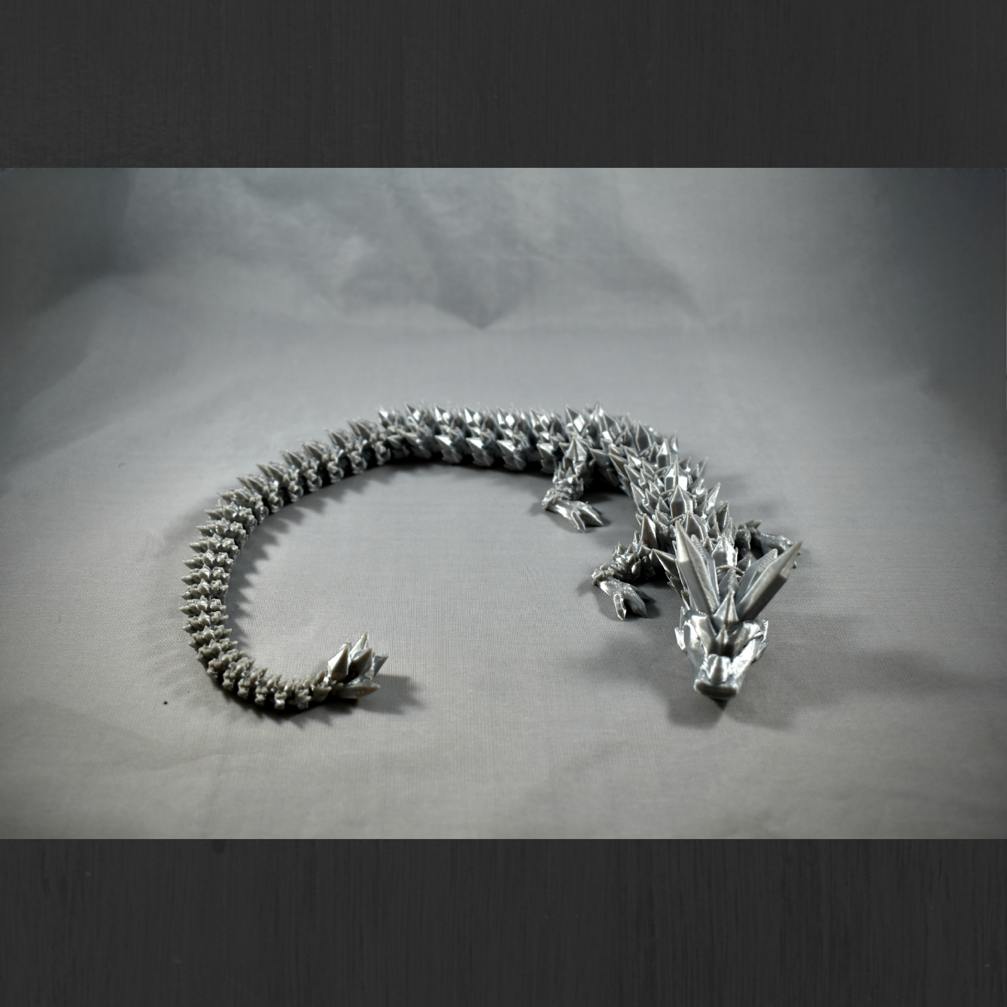 Articulated Crystal Dragon